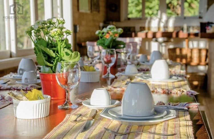 Pousada Villa Catarina Gonçalves Екстериор снимка